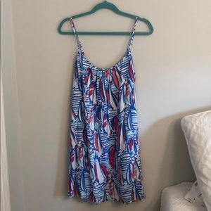 Lilly trapeze dress